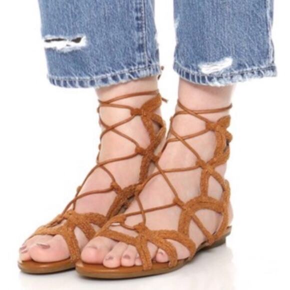 Joie Flynn gladiator brown sandals - Picture 7 of 8